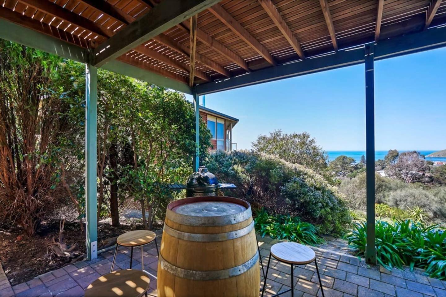 Uninterrupted Views Encounter Bay - Byo Linen Villa Exterior photo